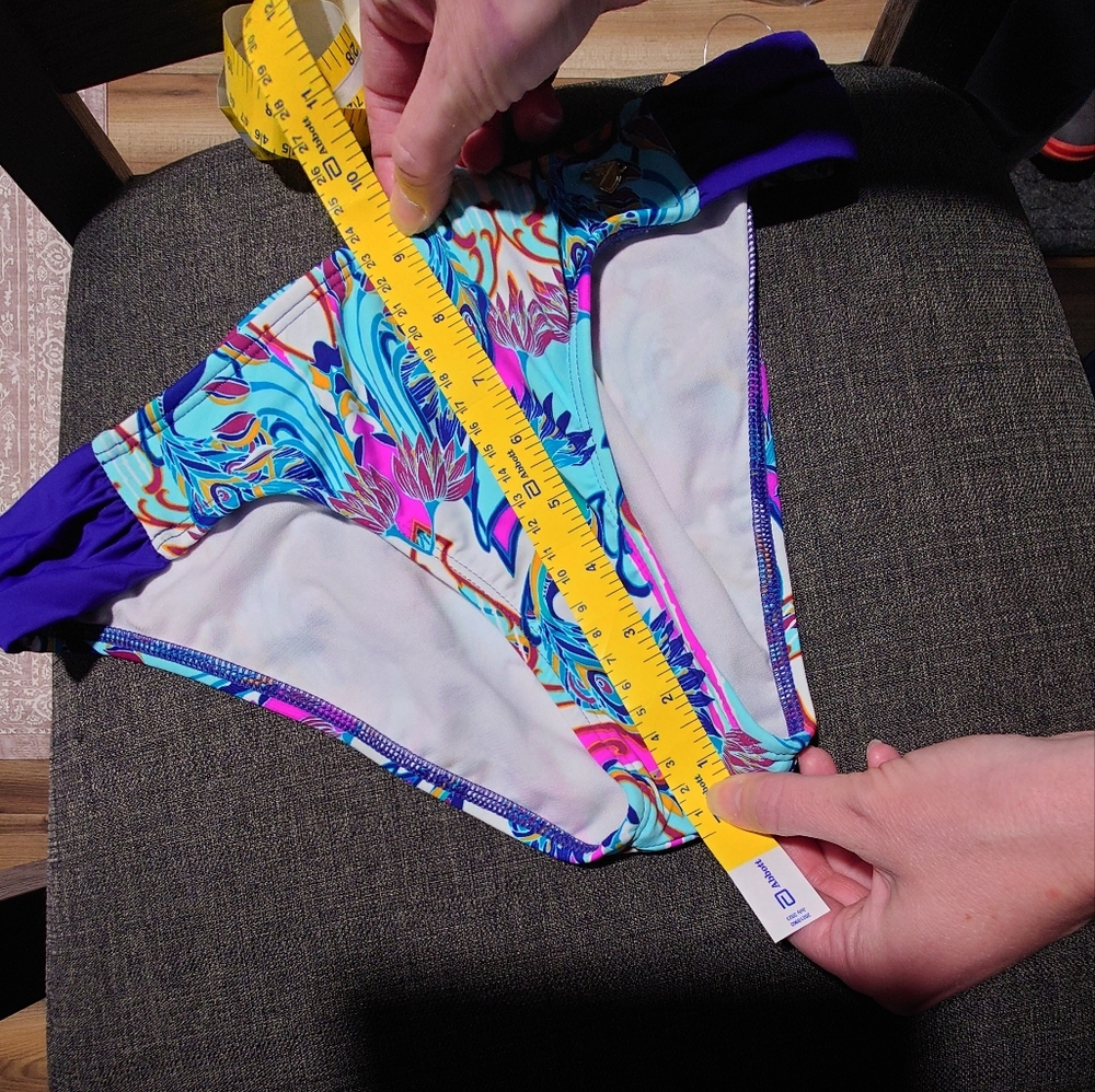 Set of 5 swim bottoms, S: Cremieux, GB, Coco Rave - Picture 8 of 15